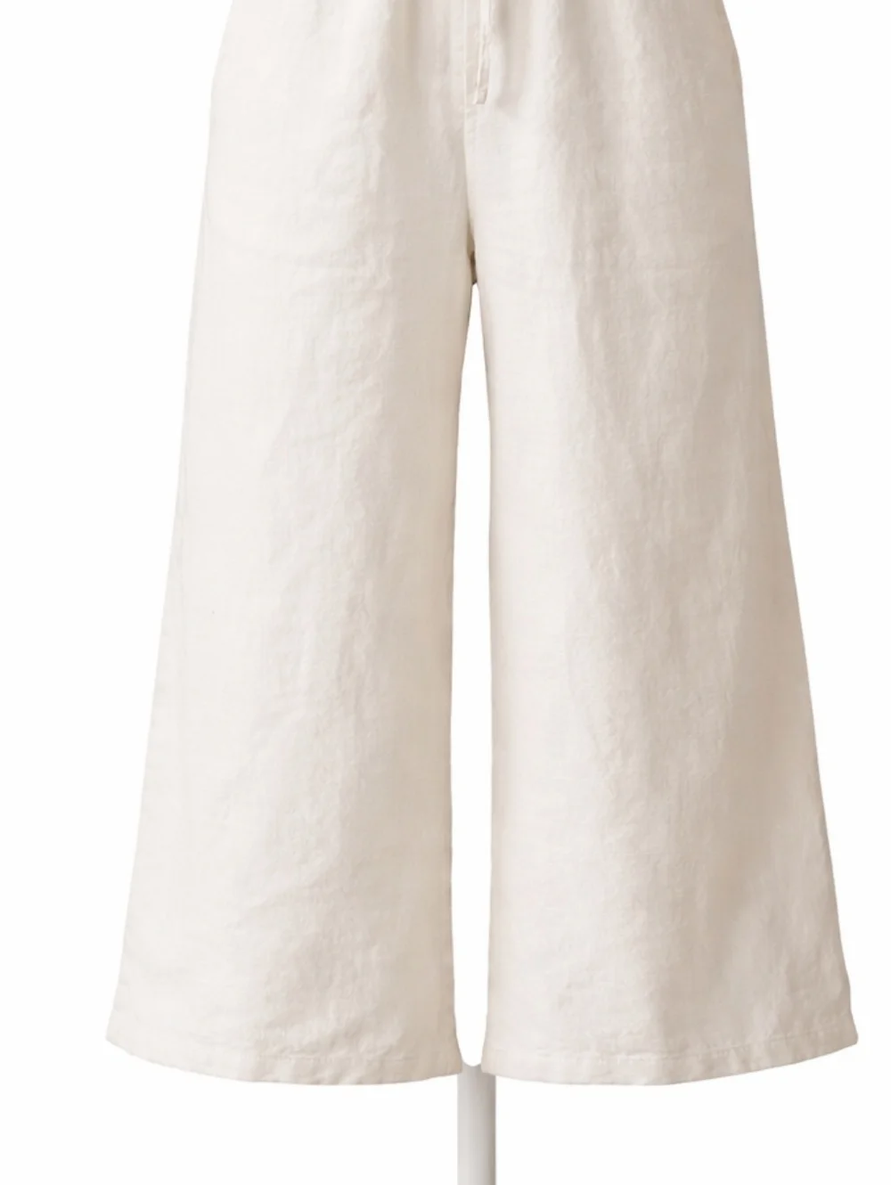 Cloth‎ & Stone Linen Croppes Wide Leg Jumpsuit